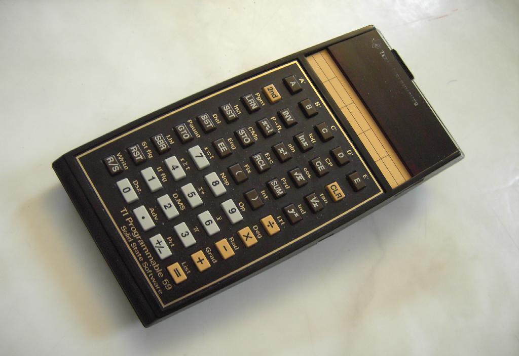 Texas Instruments TI Programmable 59 TI-59