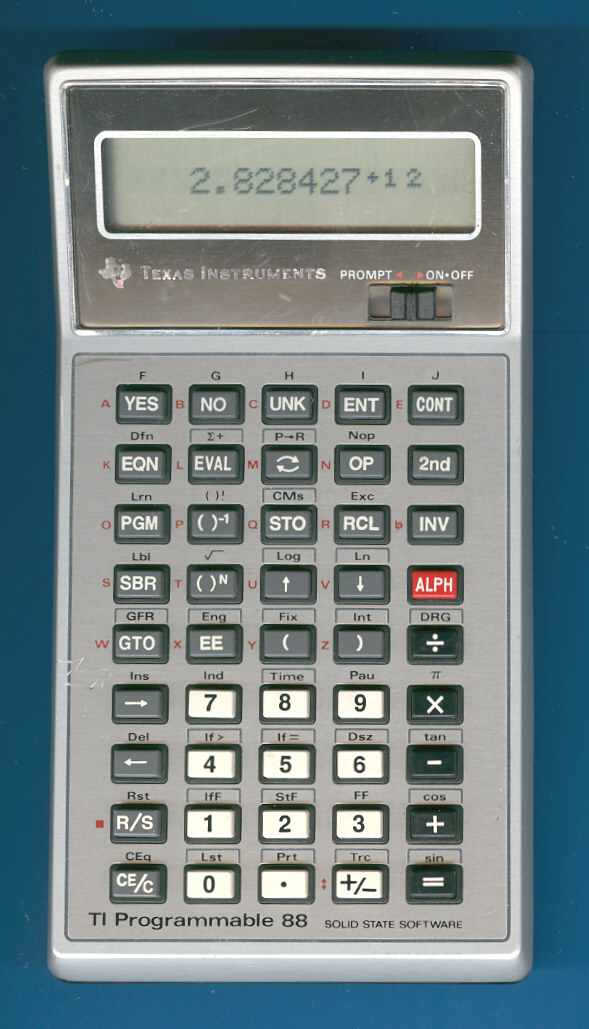 Texas Instruments TI Programmable 88 TI-88