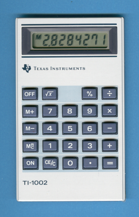 Texas Instruments TI-1002