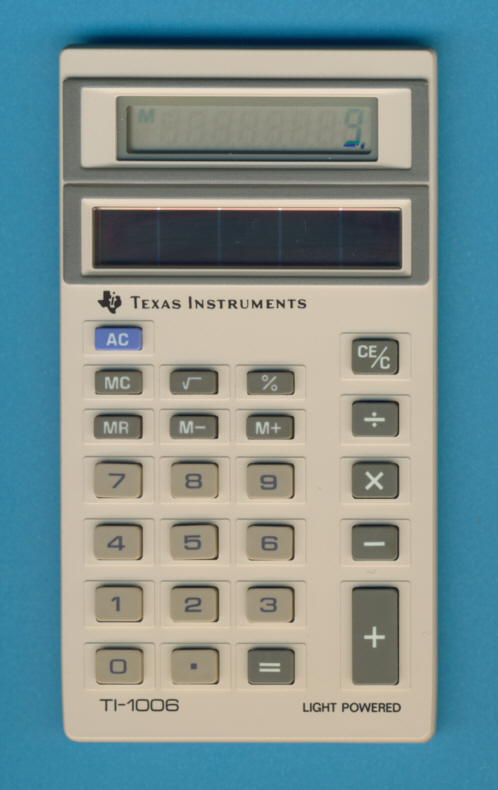 Texas Instruments TI-1006
