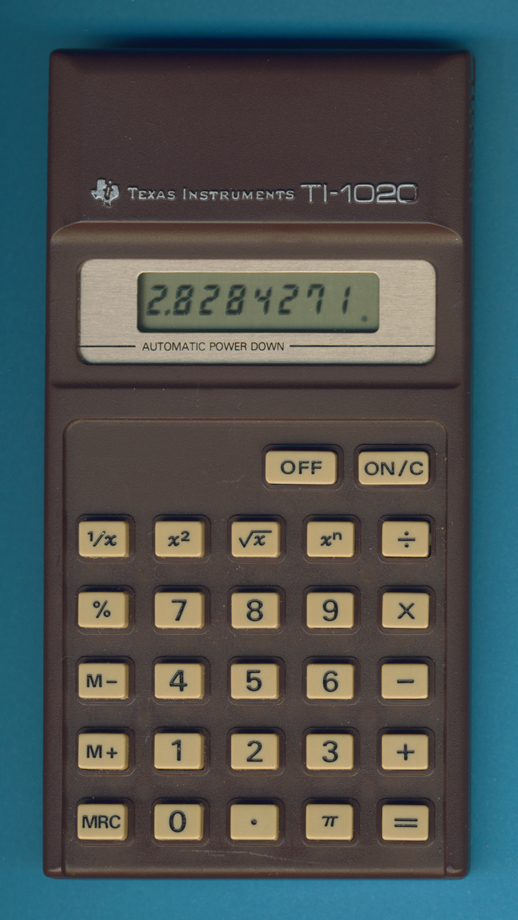 Texas Instruments TI-1020