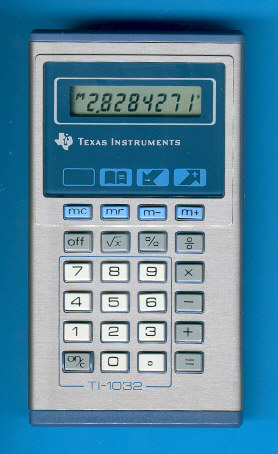 Texas Instruments TI-1032