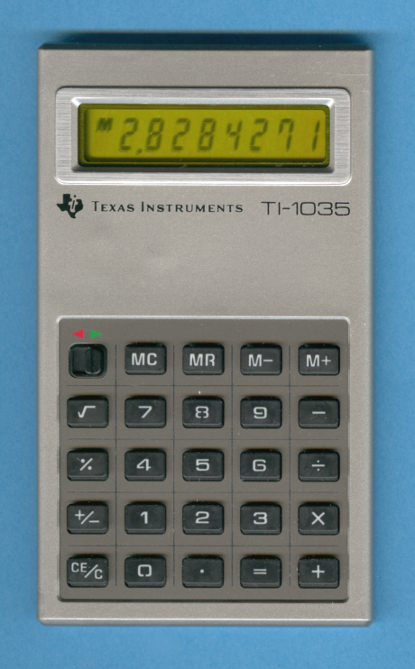 Texas Instruments TI-1035