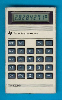 Texas Instruments TI-1036