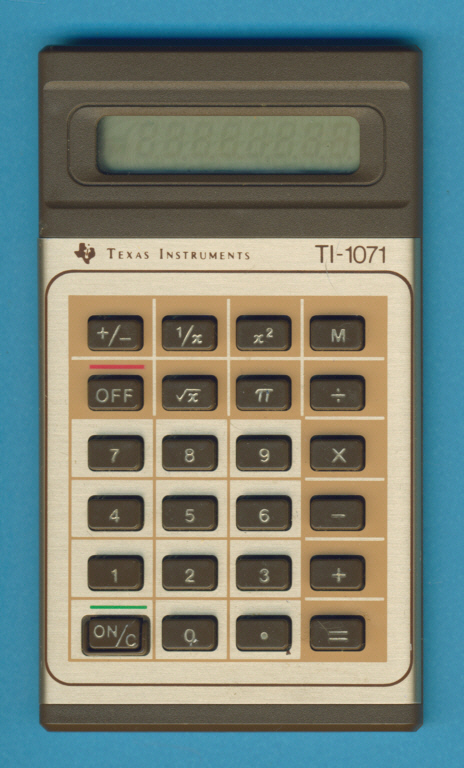 Texas Instruments TI-1071