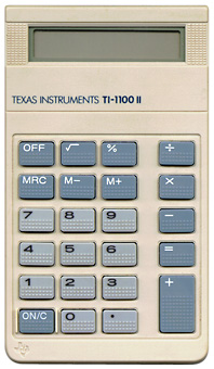 Texas Instruments TI-1100 II