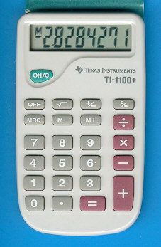 Texas Instruments TI-1100+