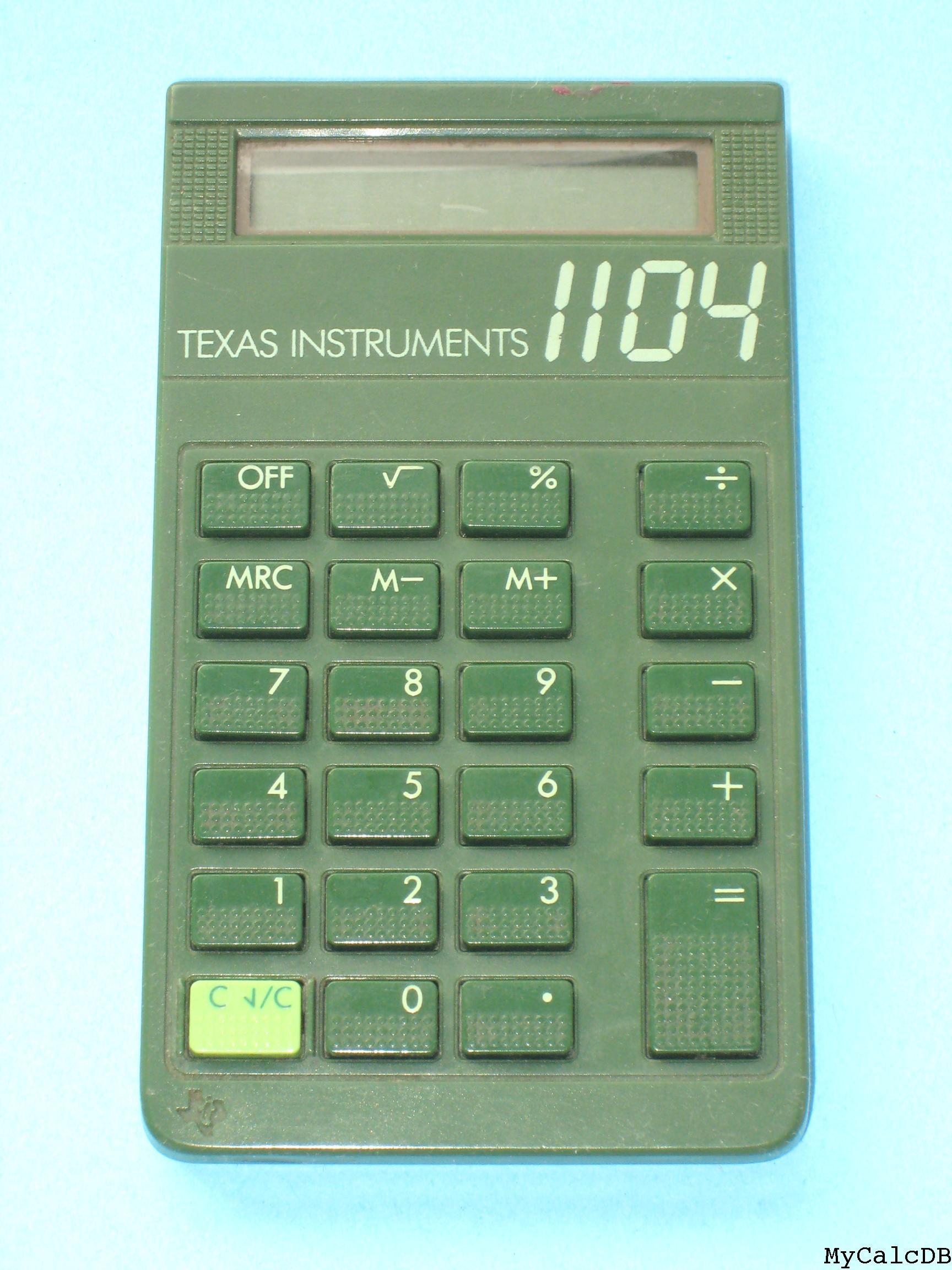 Texas Instruments TI-1104
