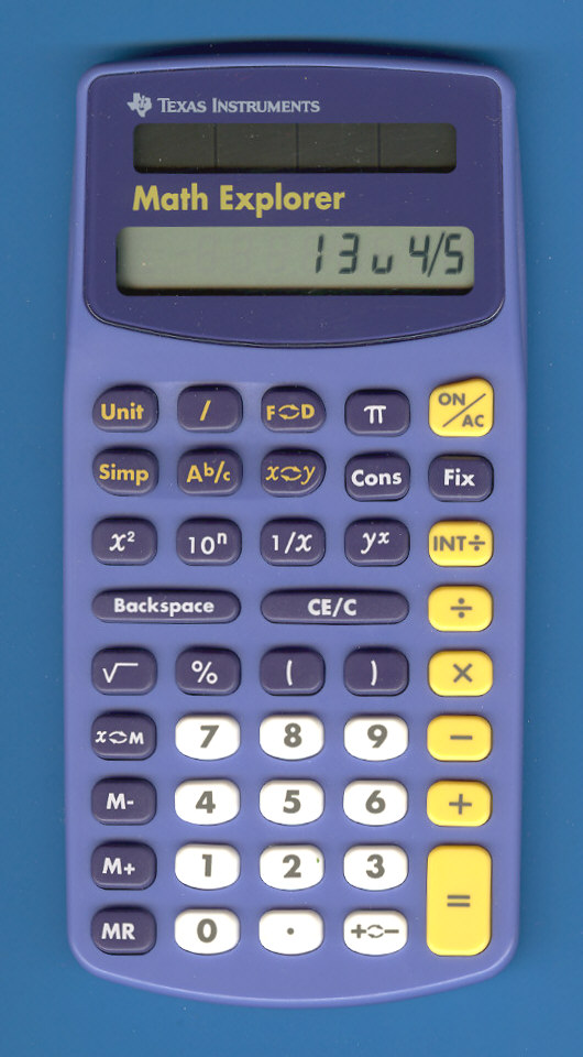 Texas Instruments TI-12 Math Explorer