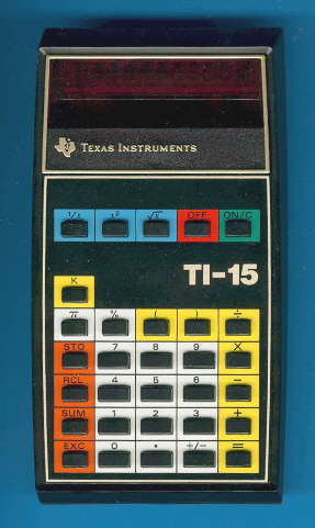 Texas Instruments TI-15