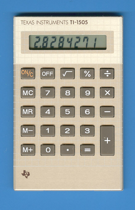 Texas Instruments TI-1505