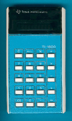Texas Instruments TI-1600