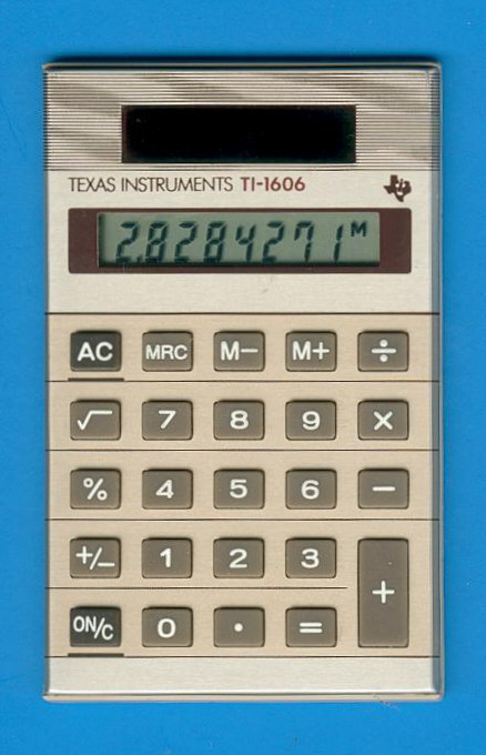 Texas Instruments TI-1606