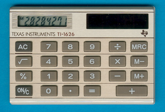 Texas Instruments TI-1626
