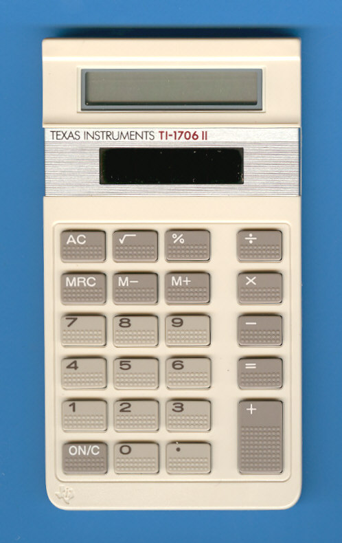 Texas Instruments TI-1706 II