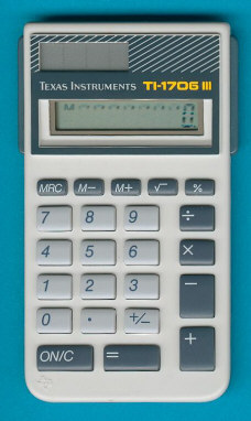 Texas Instruments TI-1706 III