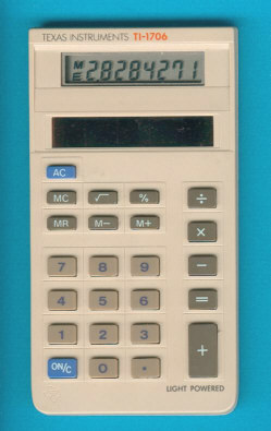 Texas Instruments TI-1706