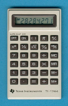 Texas Instruments TI-1744