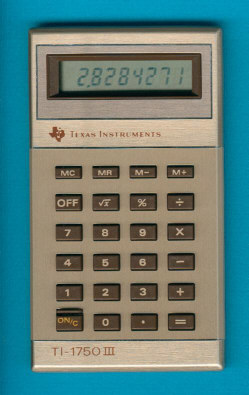 Texas Instruments TI-1750 III