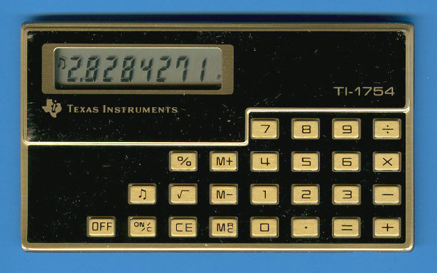 Texas Instruments TI-1754