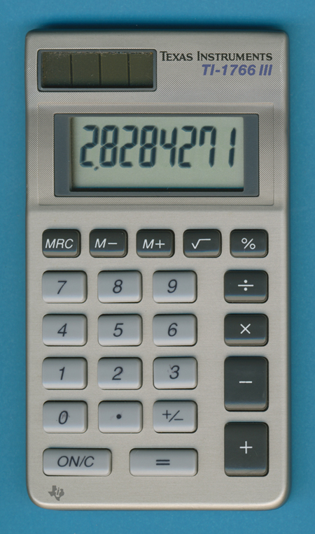 Texas Instruments TI-1766 III