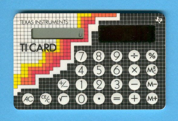 Texas Instruments TI-1784 TI CARD