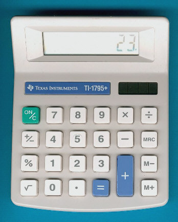 Texas Instruments TI-1795+