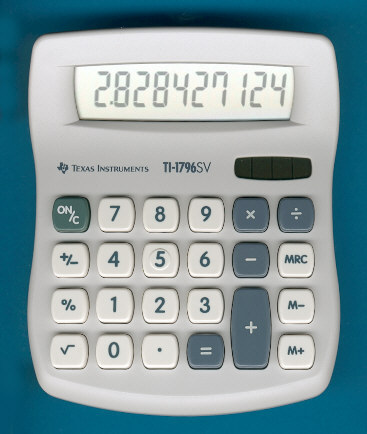 Texas Instruments TI-1796SV
