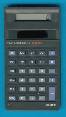 Texas Instruments TI-18 SLR