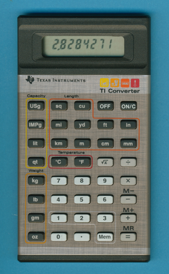 Texas Instruments TI-1890 Converter