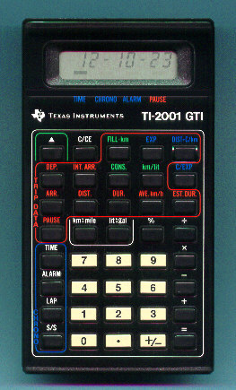 Texas Instruments TI-2001 GTI