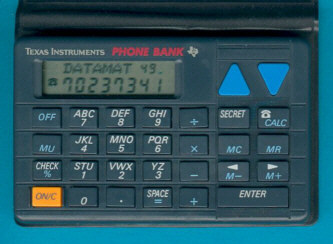 Texas Instruments TI-2400 Phone Bank