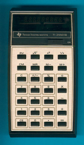 Texas Instruments TI-2550 III