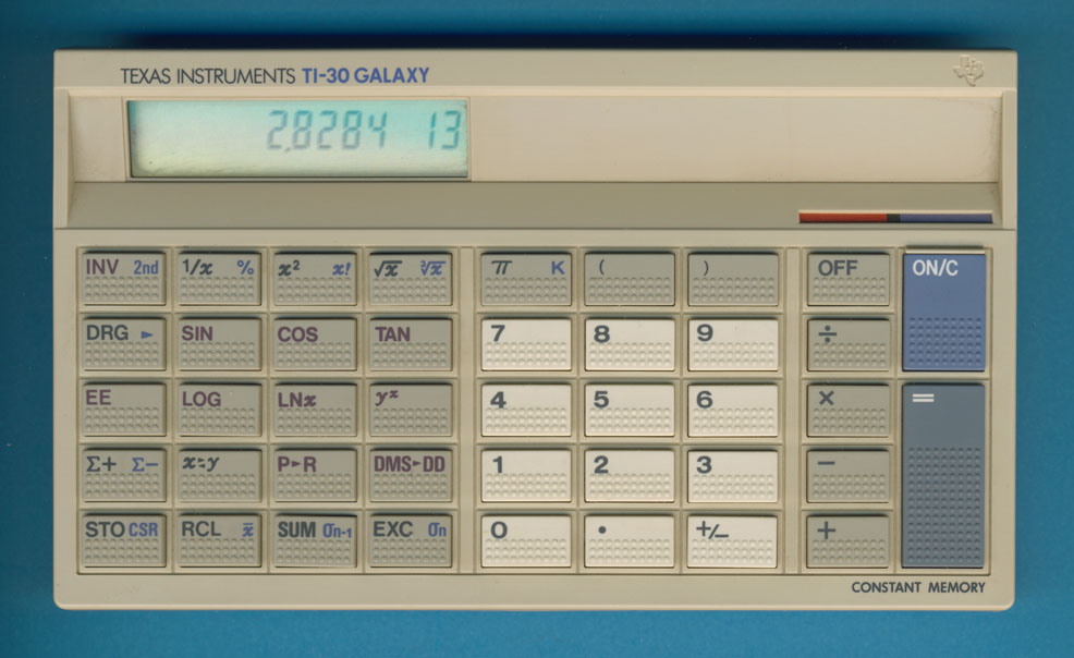 Texas Instruments TI-30 Galaxy