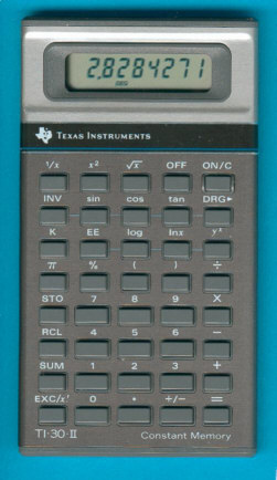 Texas Instruments TI-30-II