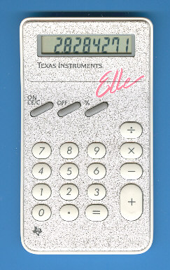 Texas Instruments TI-308 Elle
