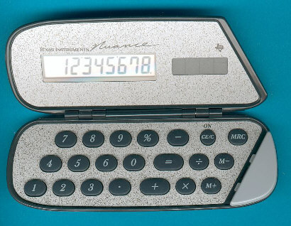Texas Instruments TI-309 Nuance