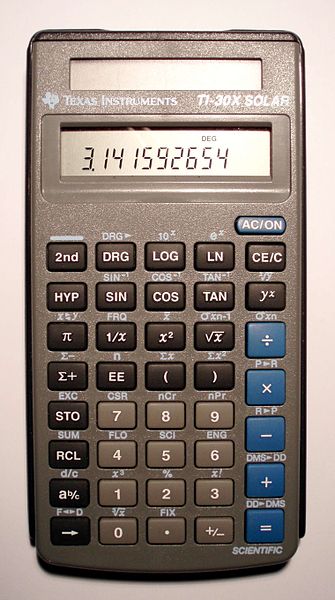 Texas Instruments TI-30X SOLAR