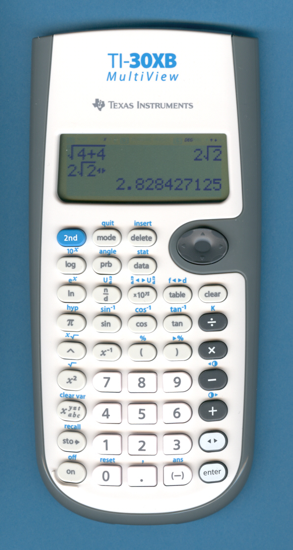 Texas Instruments TI-30XB MultiView