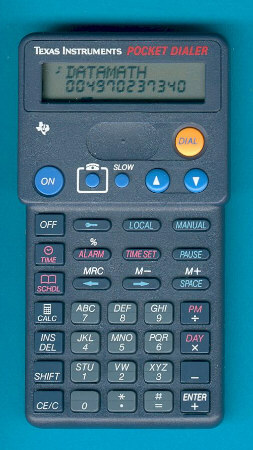 Texas Instruments TI-3100 Pocket Dialer