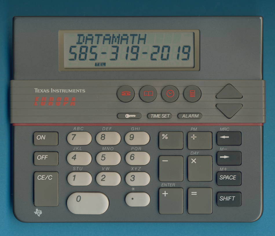 Texas Instruments TI-3400 Europa