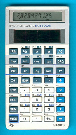 Texas Instruments TI-36 SOLAR