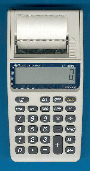 Texas Instruments TI-5006 SuperView