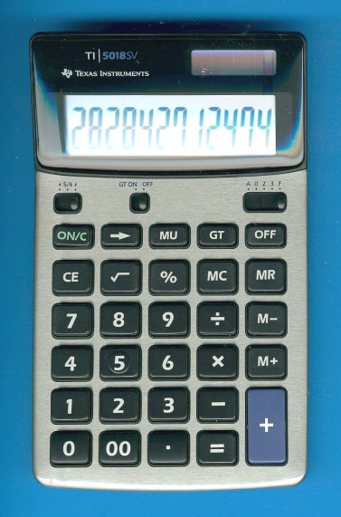 Texas Instruments TI-5018SV