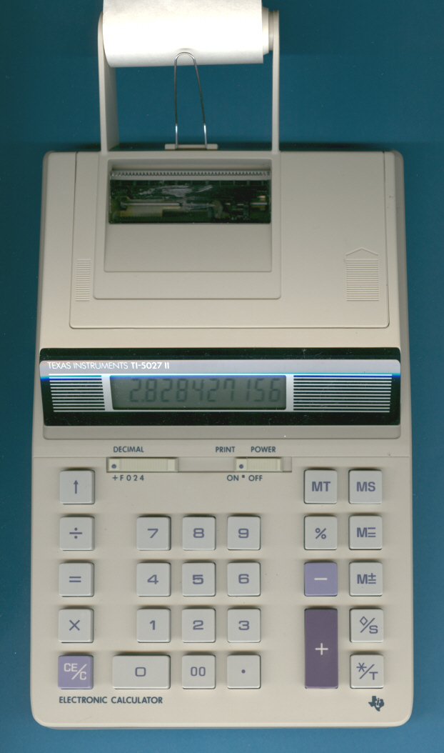 Texas Instruments TI-5027 II