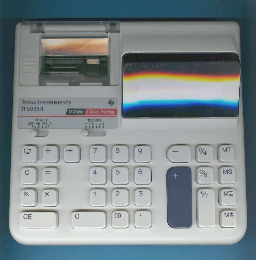 Texas Instruments TI-5035 II