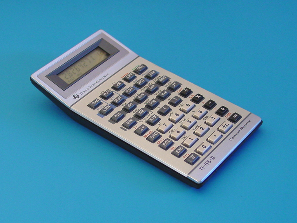 Texas Instruments TI-55 II