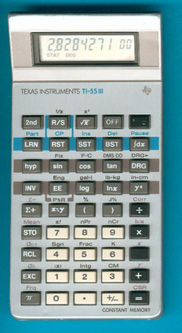 Texas Instruments TI-55 III
