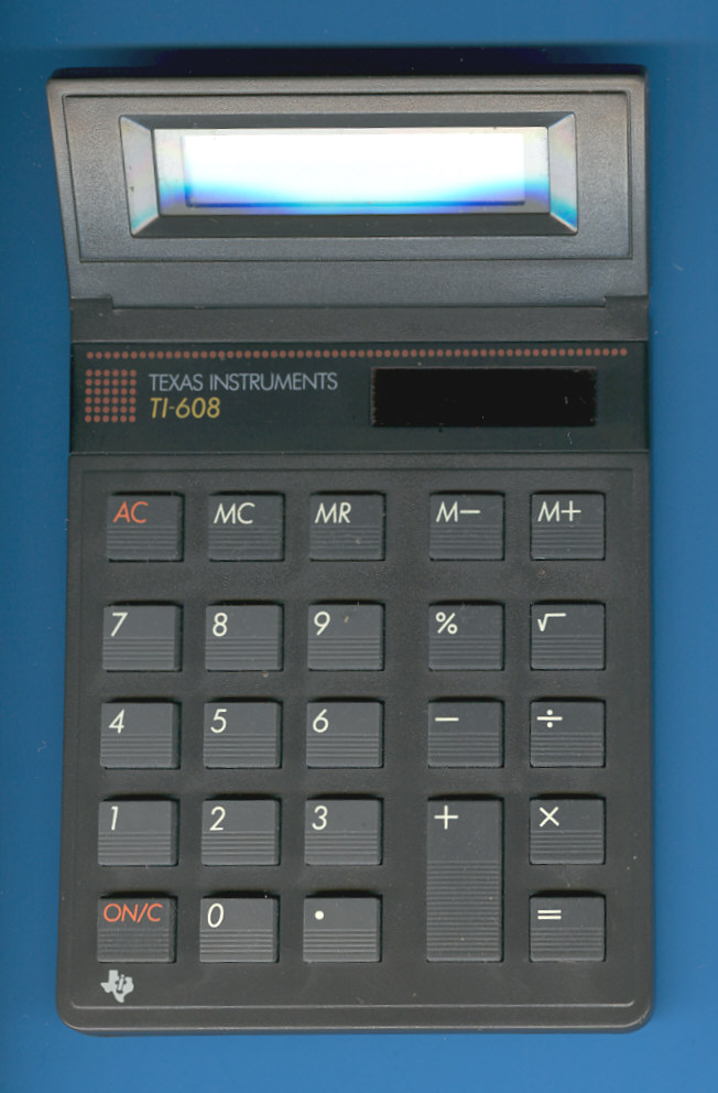 Texas Instruments TI-608