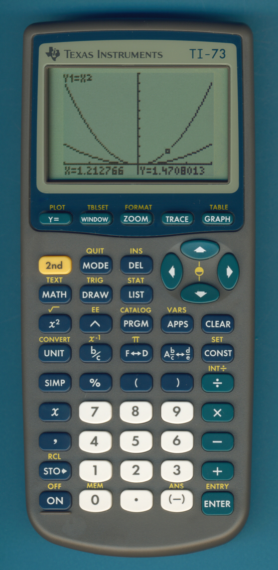 Texas Instruments TI-73 ViewScreen